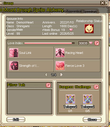 Bonus de Love-Co