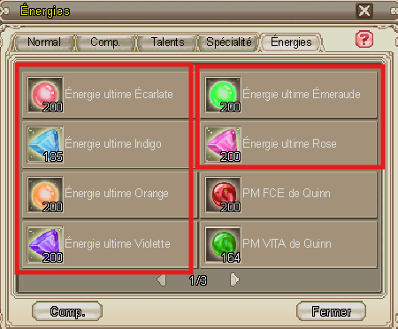 Ultimate energy (old)